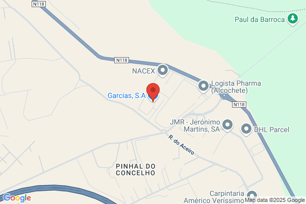 Garcias-Comãio E Indria De Produtos Alimentares Lda