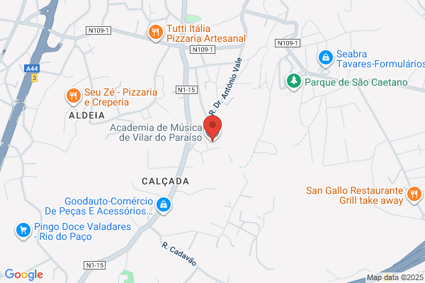 Academia De Musica De Vilar Do Paraeso. lda