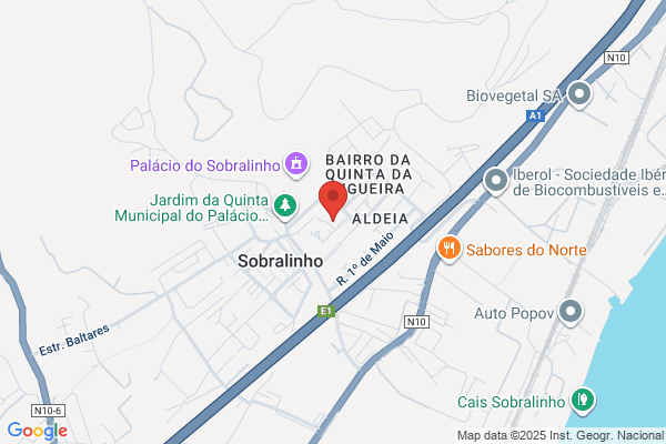 Fòica Da Igreja Paroquial Da Freguesia Do sobralinho