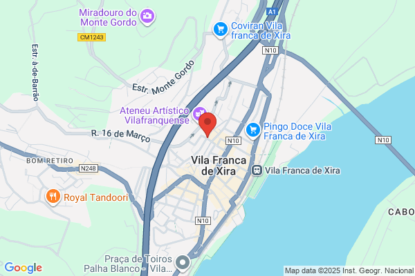 Fòica Igreja Paroquial Vila Franca Xira