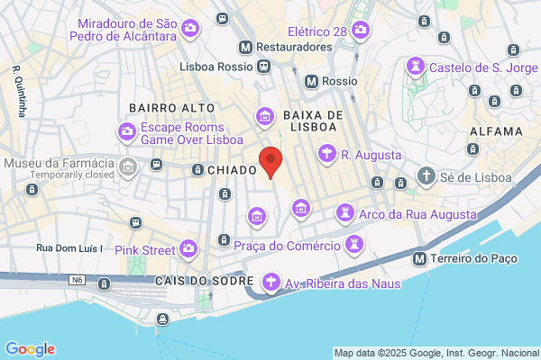 Regus - Lisbon, Chiado
