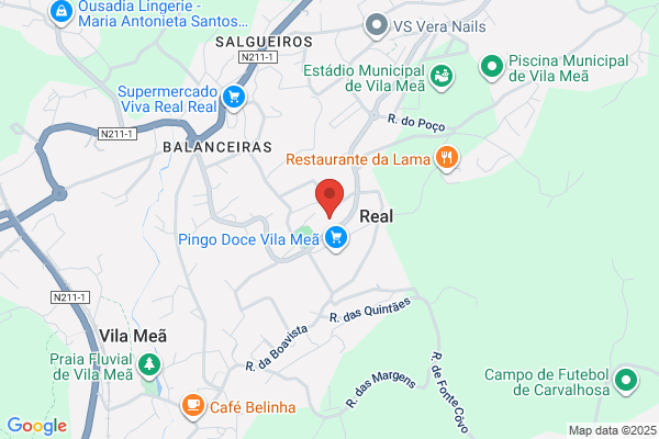 Fòica Da Igreja Paroquial De Real
