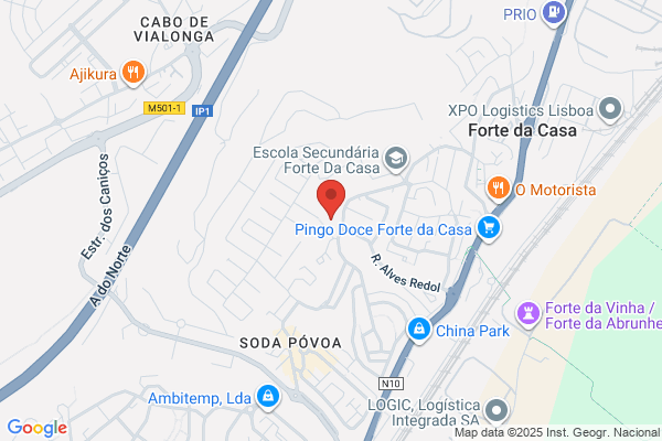 Fòica Da Igreja Paroquial Da Freguesia Do sobralinho