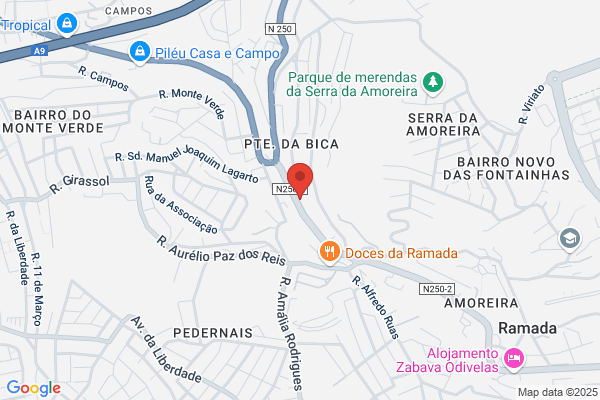 Cabeleireiro Rosa Shock