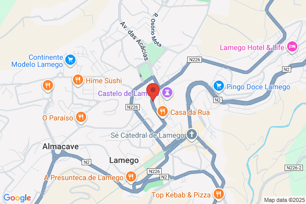 Óptica Oliveiras-Multiópticas Lamego