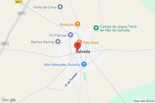Freguesia De Salvada
