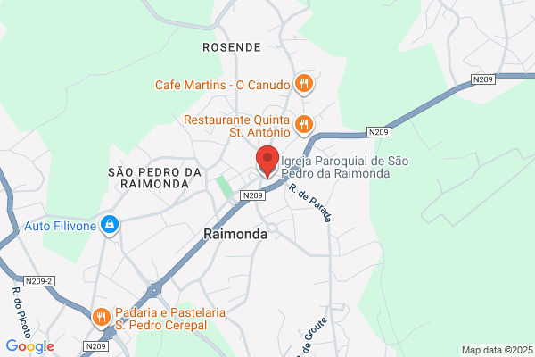 Fòica Da Igreja Paroquial Da Freguesia De sàclemente Paó gaiolo