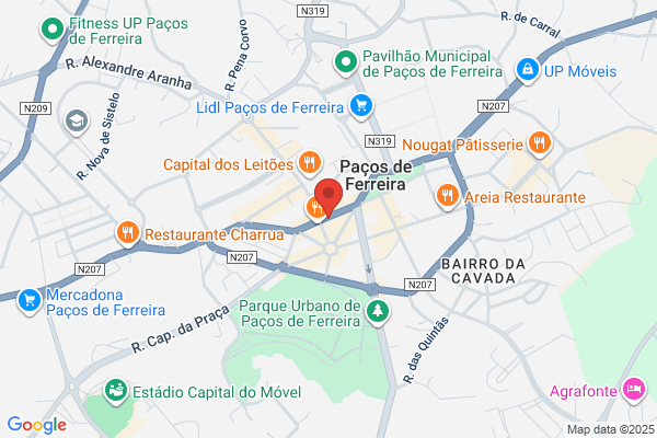 Rido Tràfontes-Reparaï De Caldo Lda
