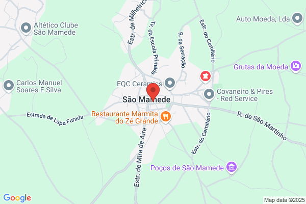 Fòica Da Igreja Paroquial De Sàmamede