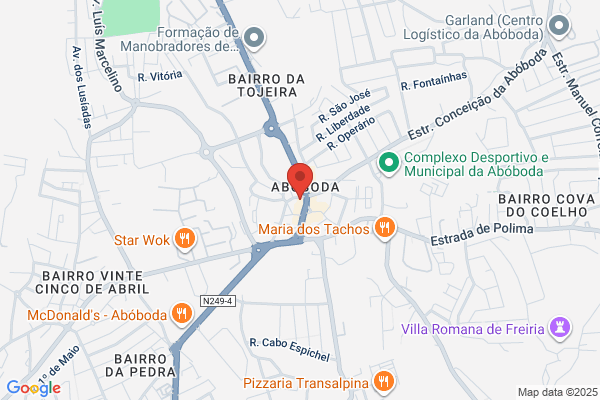 Escola Condução da Abóboda