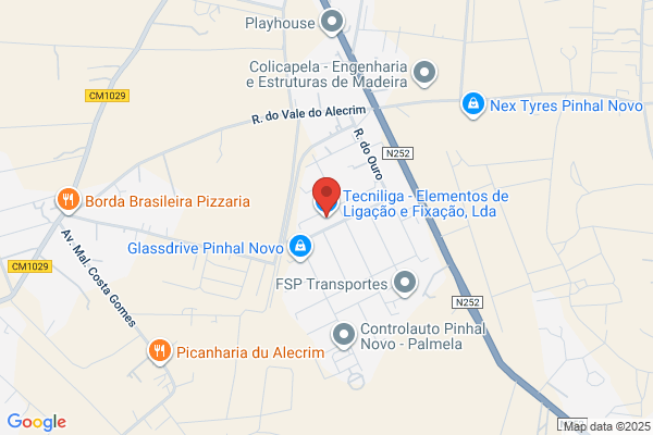 Fapal-Fòica De Parafusos Lda