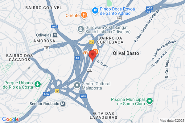 Casa De Repouso São João De Deus Do cabeço verde lda
