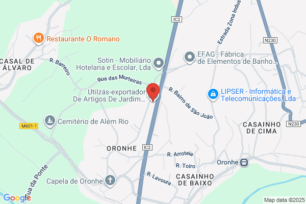 Utilzas-Exportador De Artigos De Jardim E Lar. Lda