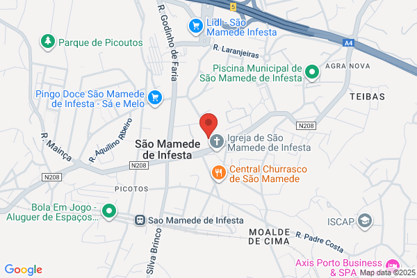 Fòica Da Igreja Paroquial De Sàmamede
