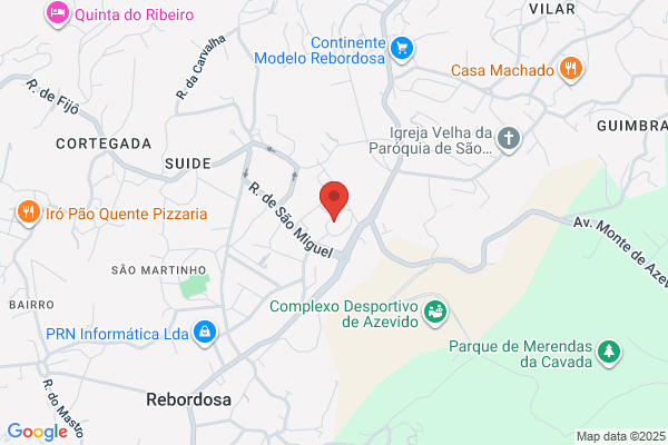 Fòica Da Igreja Paroquial Da Freguesia De sàmiguel De rebordosa