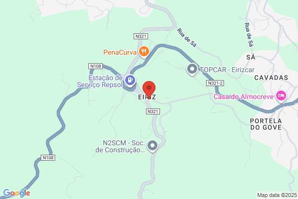 Eirizcar-Reparaes Auto Lda