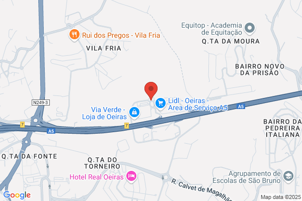 Farmácia Central De Oeiras