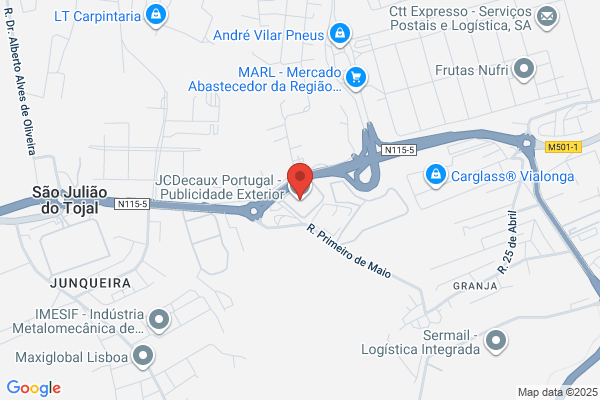 Decaux Portugal-Mobiliéo Urbano E Publicidade Lda,j C
