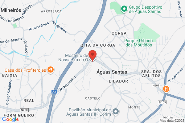 Fòica Da Igreja Paroquial Da Freguesia De santa maria De guas santas