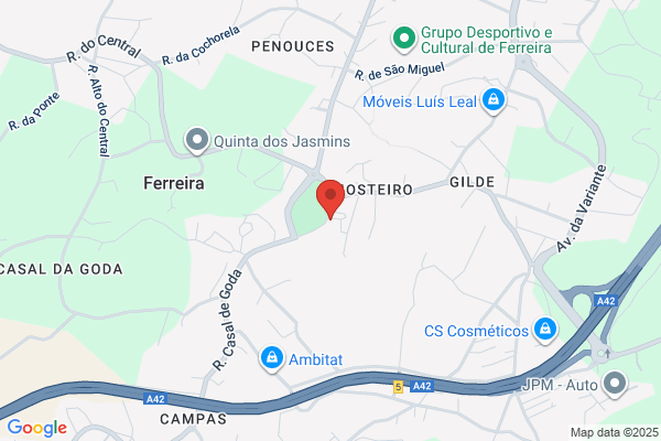 Fòica Da Igreja De Ferreira Do Mosteiro