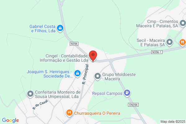 Cinforges-Informatica Contabilidade E Gestao Empresarial. Sa