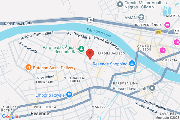 Centro Clínico De Resende-Clínica Médica