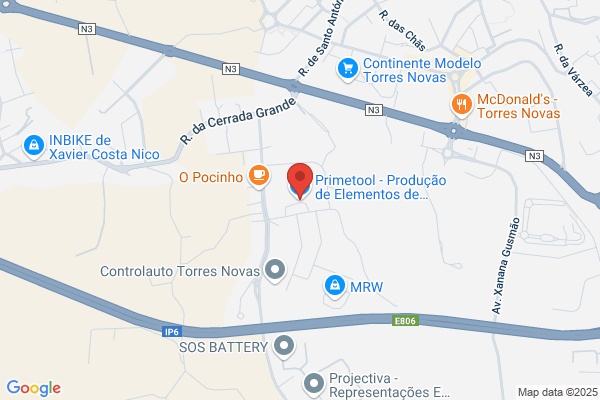 Primetool-Produção de Elementos de Comunicação Lda