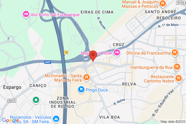 Padarias Reunidas Da Feira Nova Lda