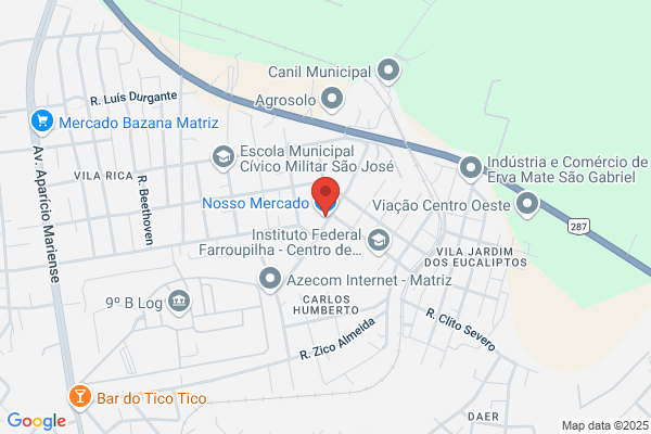 Supermercado O Nosso Mercado