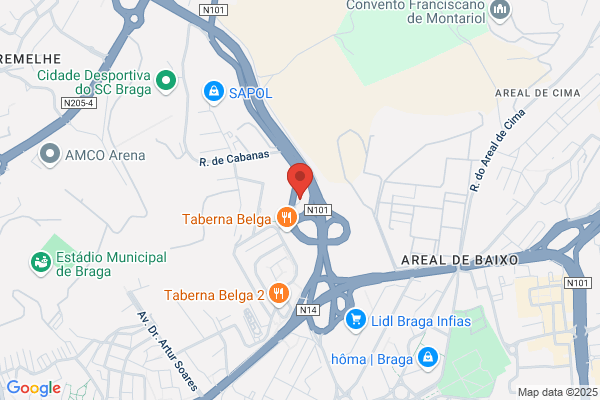 Carglass® Braga - São Vicente