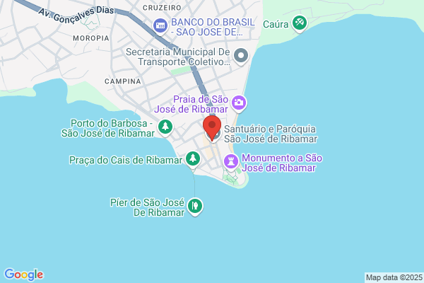 Fòica Igreja Paroquial Nossa Senhora Monserrate Ribamar