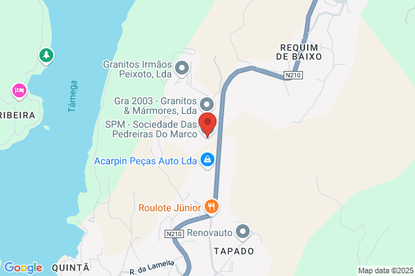 Samonder-Sociedade De Montagens E Equipamentos P/ Pedreiras lda