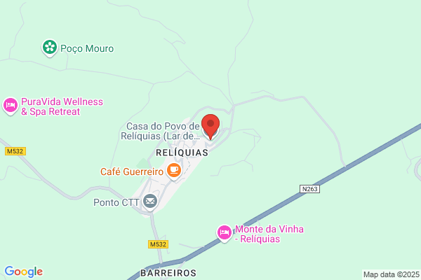 Casa Do Povo De Reluias