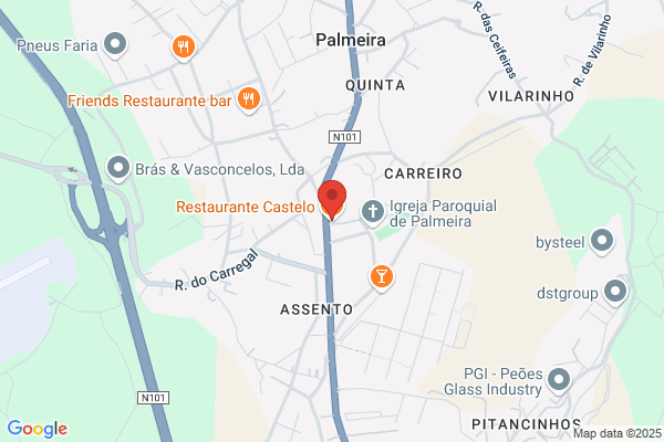 Restaurante Churrasqueira Doçuras em Castelo