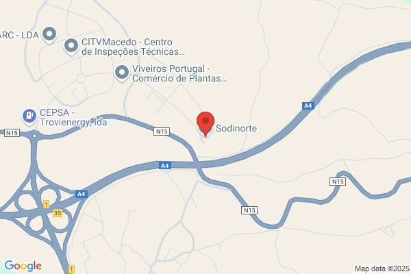 Sodinorte-Sociedade De Representaiåes Do Nordeste Transmontano. Lda