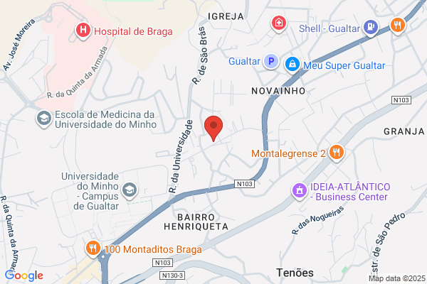 Clínica Veterinária De Gualtar