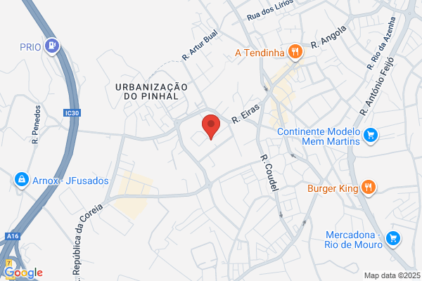 Clínica Veterinária De Mem Martins Unipessoal Lda