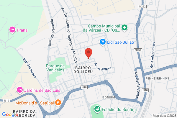Actividades Hoteleiras Lda,r J R