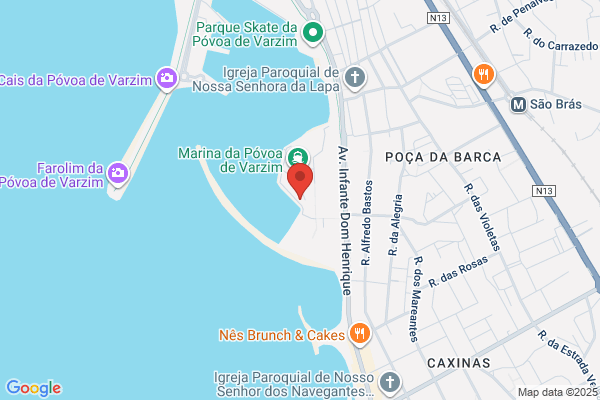 Nautica Vaga De Isac Manuel Alexandre Brito