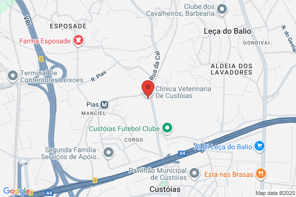 Clínica Veterinária Lda,a C S