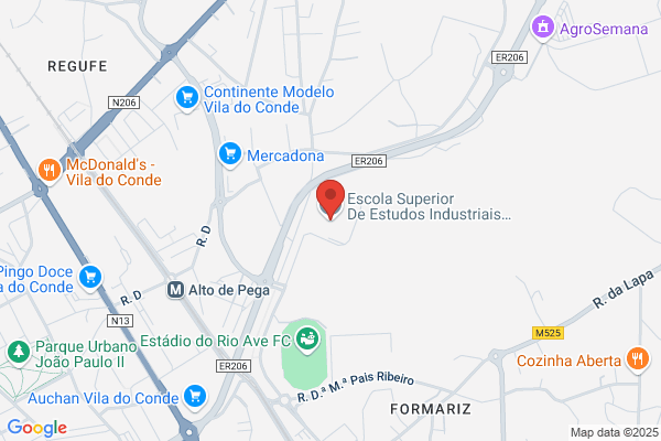 Escola Superior De Estudos Industriais E De gestao De vila Do conde