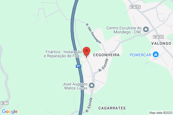 Ific-Instalaes De Frio Industrial E Climatizaï Lda