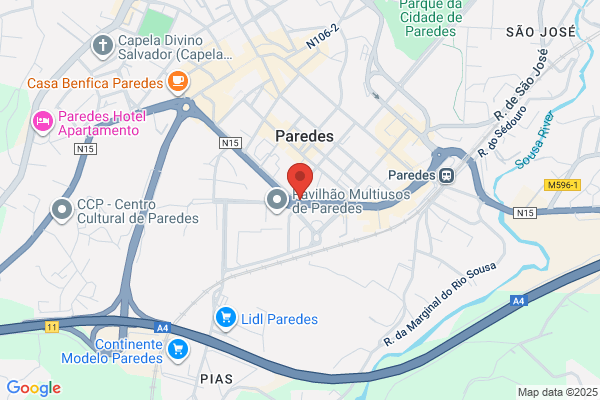 Paredes Vet Centro Veterinário