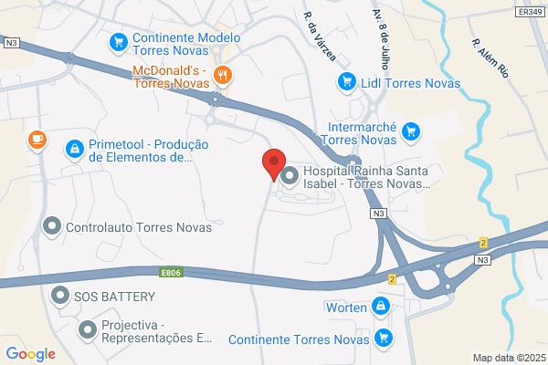 Hospital Distrital De Torres Novas