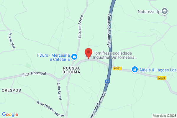 Tornifreza-Sociedade Industrial De Tornearia. Lda
