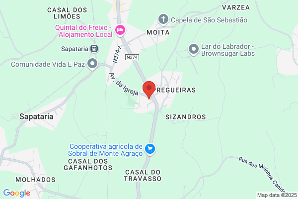 Fòica Da Igreja Paroquial De Nossa Senhora Da Purificaï Da Sapataria