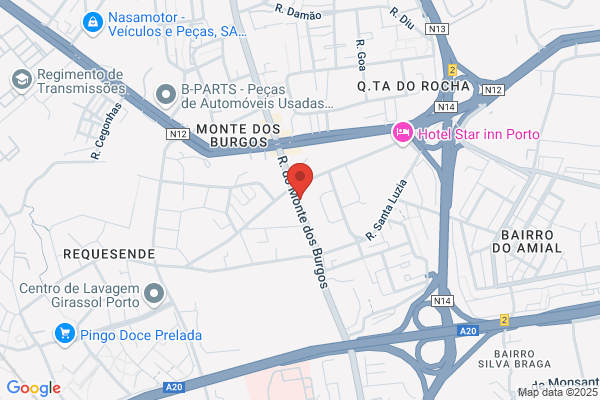 Garagem Monte Dos Burgos Lda