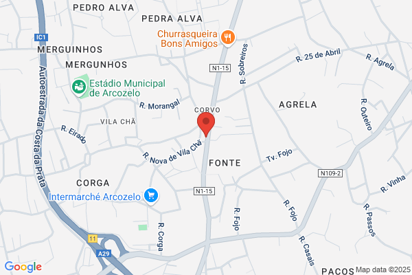 Custa M Antunes Pereira