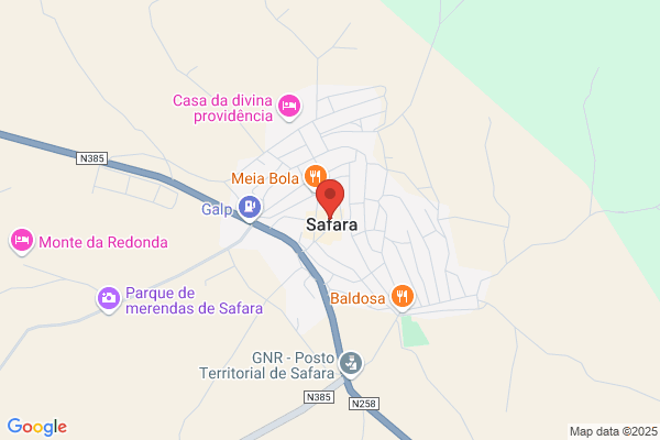 Freguesia De Safara