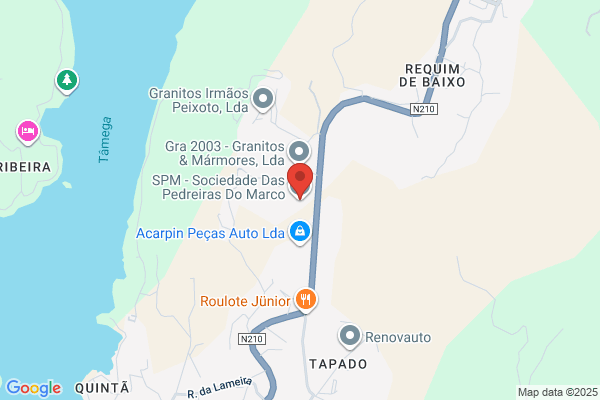 Samonder-Sociedade De Montagens E Equipamentos P/ Pedreiras lda